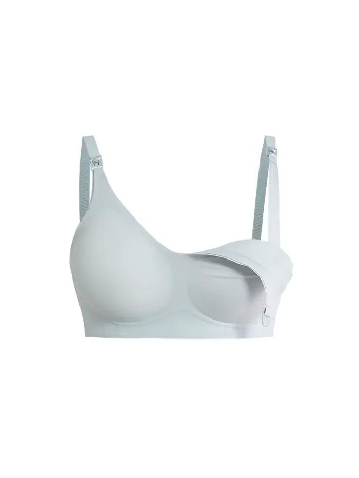 Soutien-gorge personnalisé respirant et confortable sans armatures pour l'allaitement, avec un dos élégant et une grande élasticité