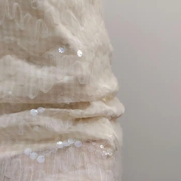 Chemise de nuit élégante en polyester et dentelle pour femmes, sexy, courte, mince, confortable, idéale pour le sommeil, les événements et les voyages