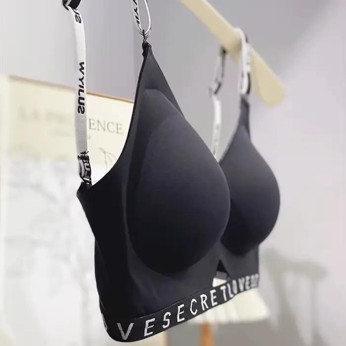 Soutien-gorge dos en forme de U pour femmes