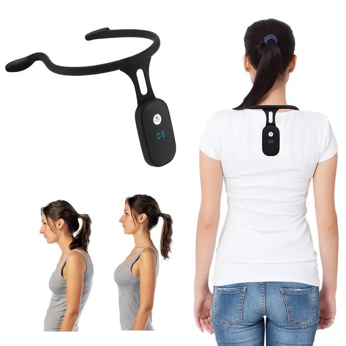 Correcteur de posture intelligent avec rappel par vibration pour adultes et enfants, surveillance en temps réel, capteur portable
