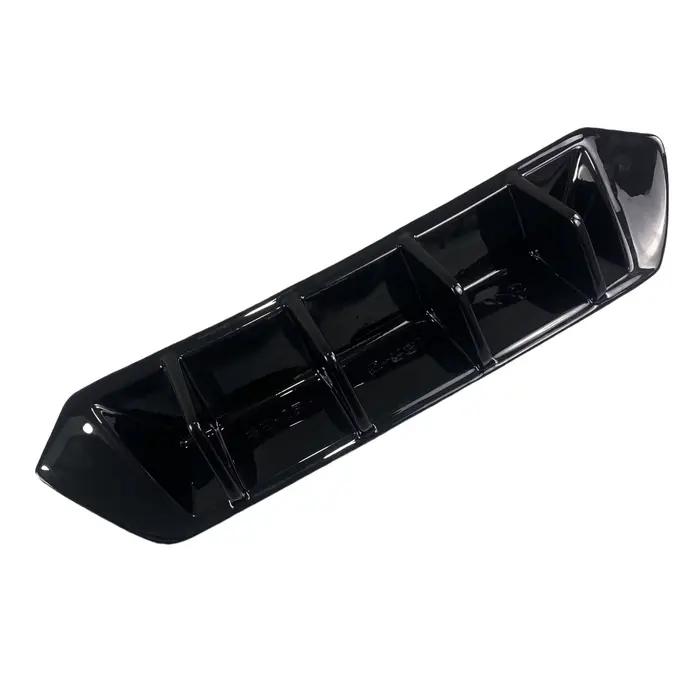 Diffuseur de pare-chocs arrière de voiture, Design Maxton noir brillant, pour Seat Ibiza FR/Standard Mk5 2017 – 2024, kits de carrosserie de cantonnière arrière de réglage