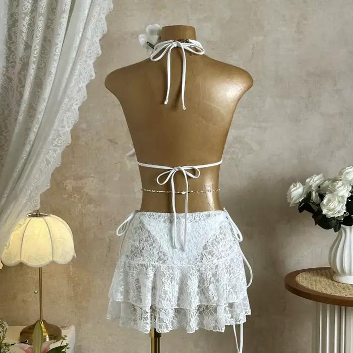 Ensemble de bikinis triangle pour femmes