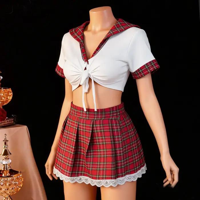 Lingerie rouge sexy pour femme