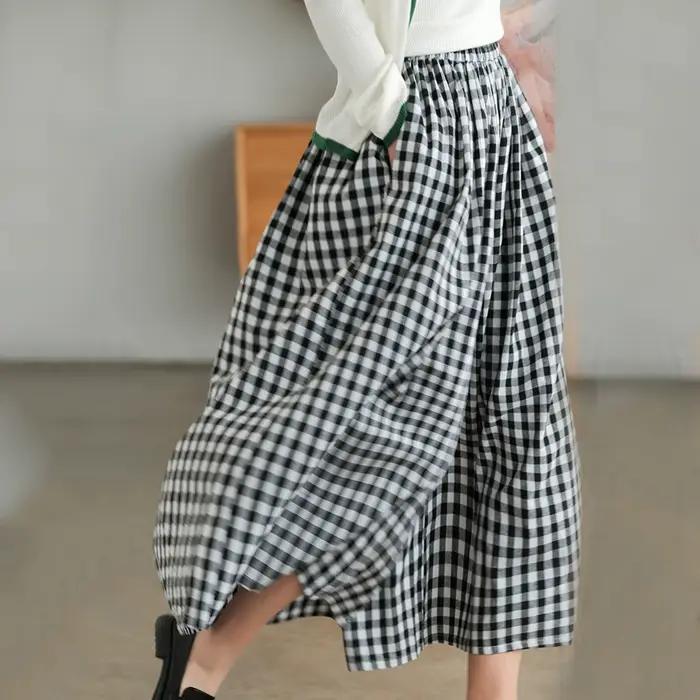Pantalon Culotte Taille Haute Plissée