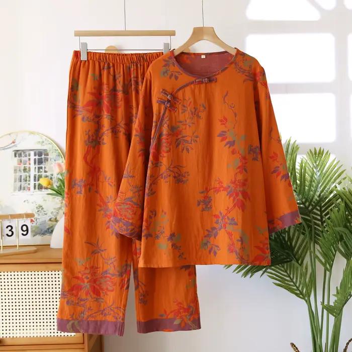 Ensemble pyjama quatre saisons pour femme