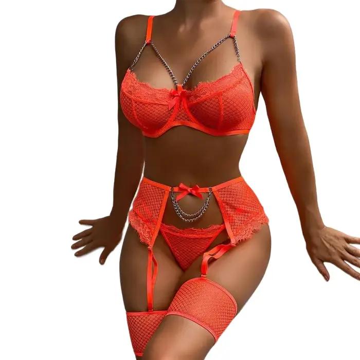 Ensemble de lingerie sexy en dentelle