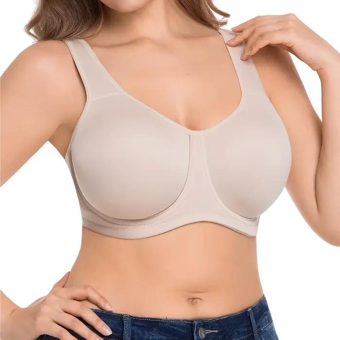 80EF-100CDEF Soutien-gorge sans coutures à armatures