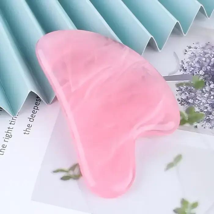 Guasha beau Massage cire d'abeille grattage Massage grattoir visage masseur Acupuncture Gua Sha oeil visage conseil SPA outil de Massage