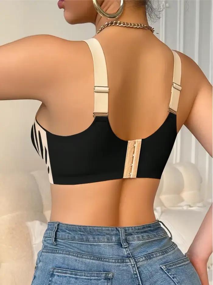 Soutien-gorge Push-up sans fil pour femmes