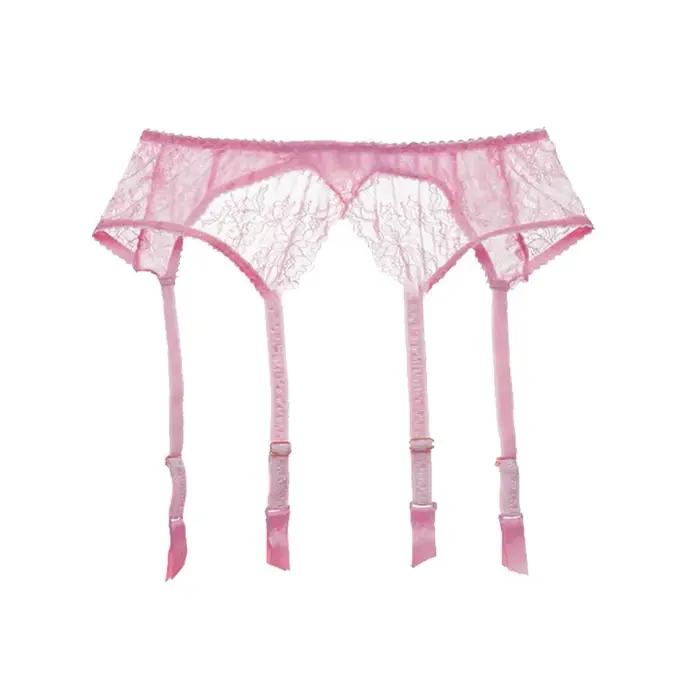 Porte-jarretelles en dentelle pour femmes