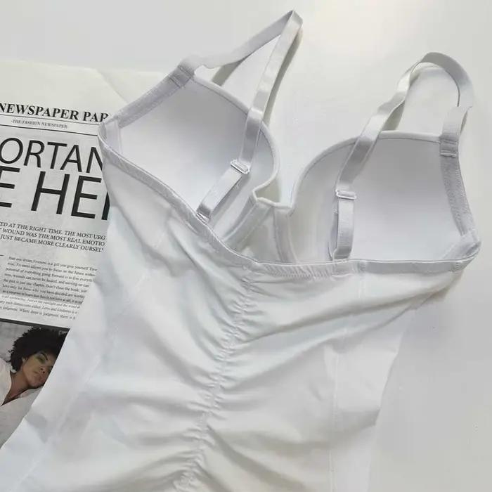 Body shapewear pour femmes pour le contrôle du ventre, soutiens-gorge intégrés, corsets moulants et amincissants