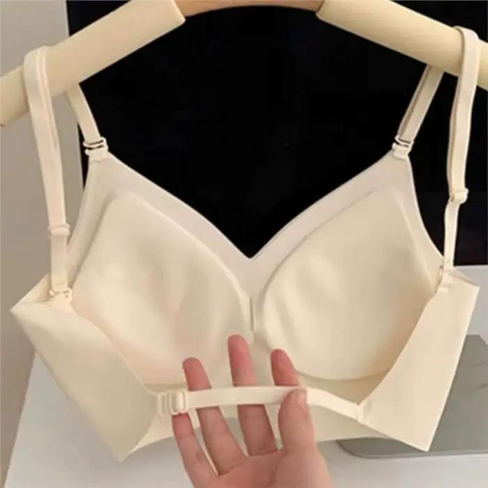 Nouveau soutien-gorge Invisible en coton et Nylon pour femmes