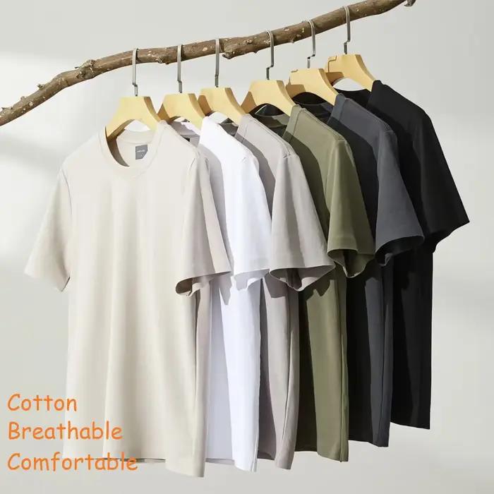 T-shirt Papa, le Homme, le Mythe, la Légende, le Père, le Mari, le Héros, pour la Fête des Pères, vintage, délavé, doux, élégant, respirant, homme