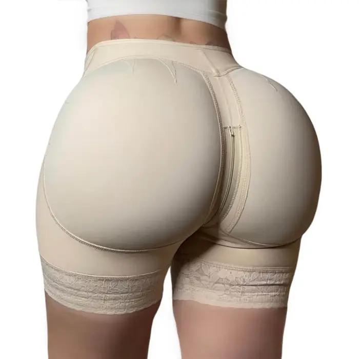 Short taille haute sans couture pour femmes
