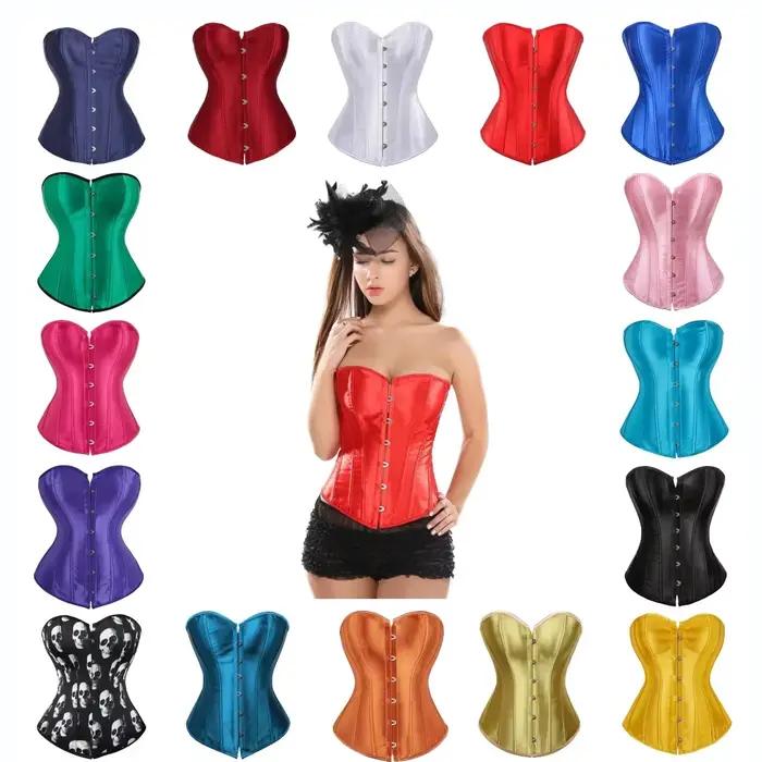 Corsets à lacets pour femmes
