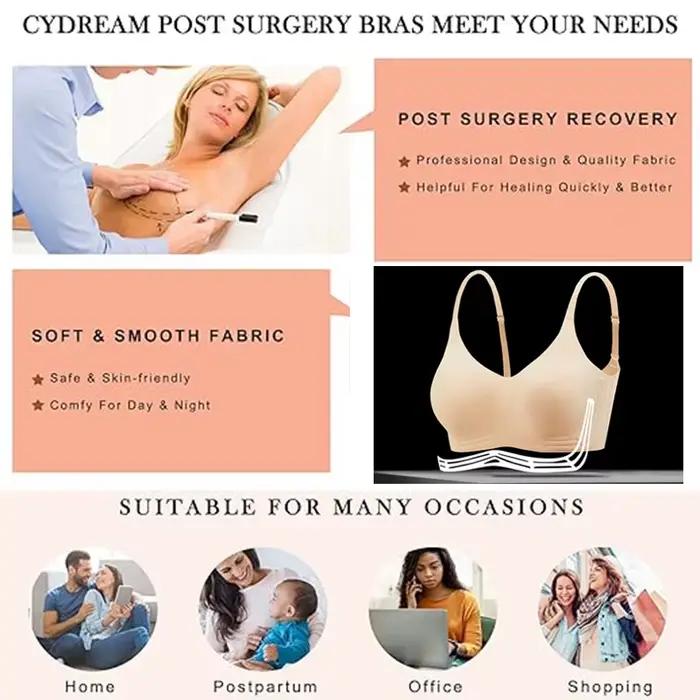 GUUDIA soutien-gorge prothèses mammaires