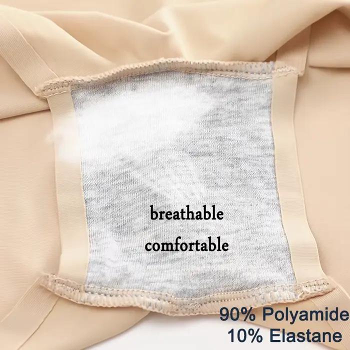 Culotte à quatre coins sans couture pour femme