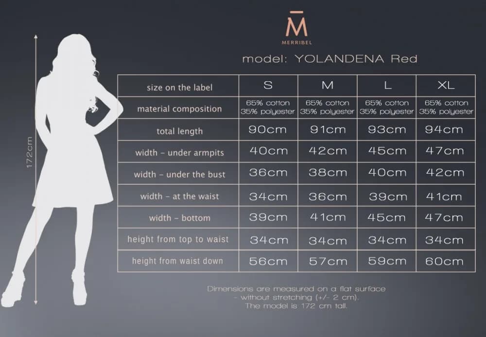 Yolandena Red 1734
