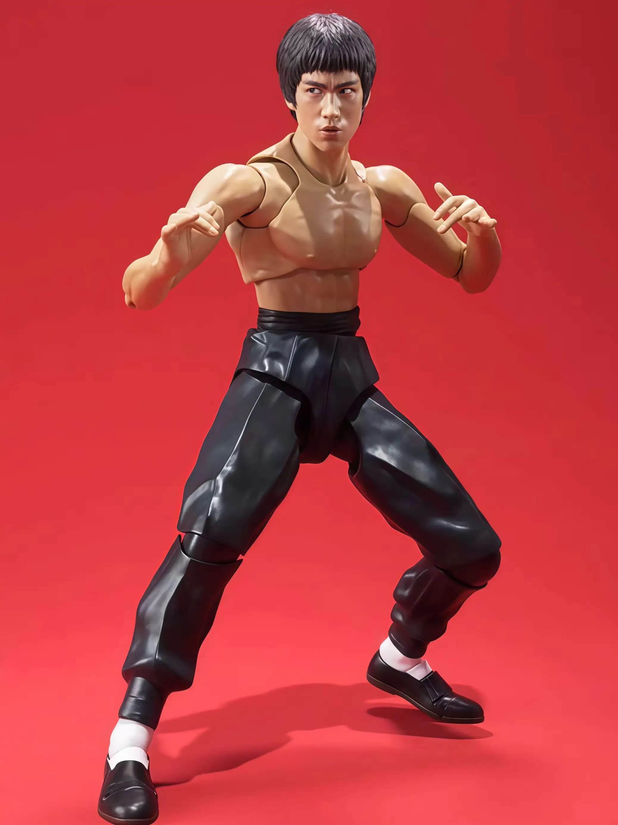 Figurine Bruce Lee, modèle de décoration de table, cadeau d'anniversaire, jouet tendance, décoration