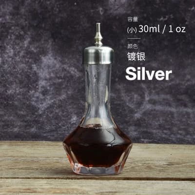 Bouteille Bitters 30 ml/50 ml Bouteille en verre Bouteille Bitters pour cocktail
