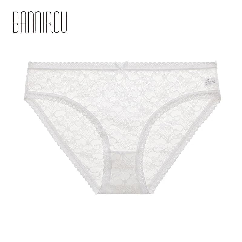 1 pièces culottes pour femmes Sexy dentelle transparente femme slips Low-rIse caleçons pour dames in