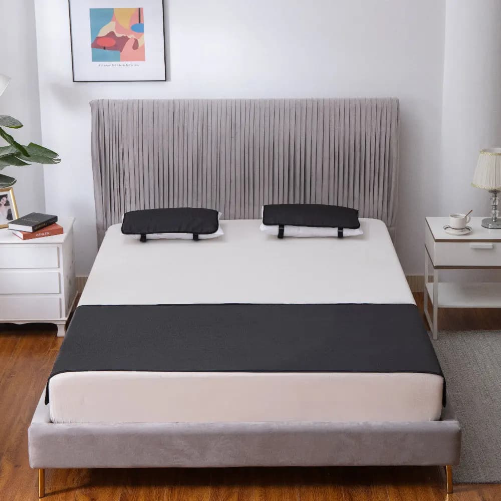 Drap respirant pour lit de mise à la terre, polymères de thérapie de sol de qualité supérieure pour 