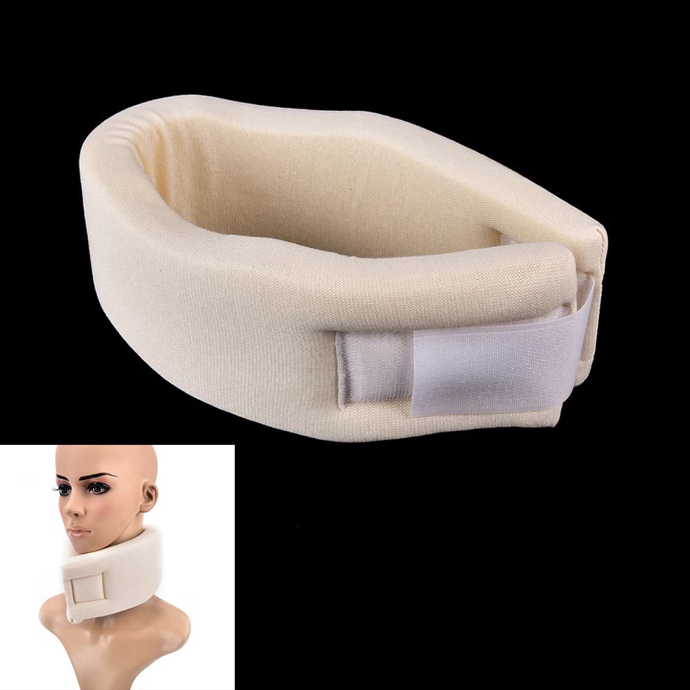 Soutien du collier cervical en mousse souple et optimiste, orthèse cervicale, initié par les institu