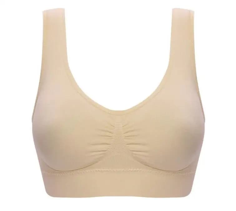 Yomay femmes soutiens-gorge de sport Fitness soutien-gorge de sport haut formes antichoc séchage rap