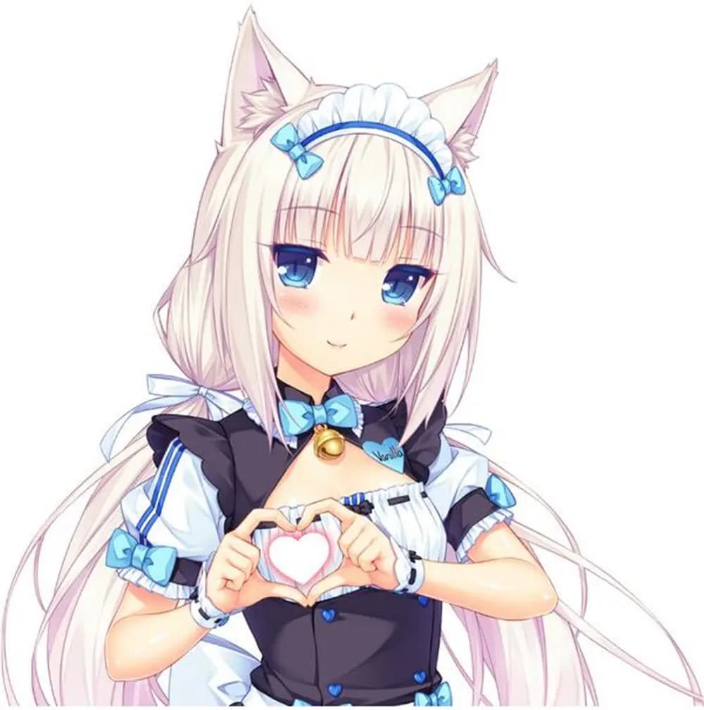 Biamoxer-Costume de Cosplay de Demoiselle d'Honneur Vanille, Tenue Sexy et Mignonne, Ensemble Comple