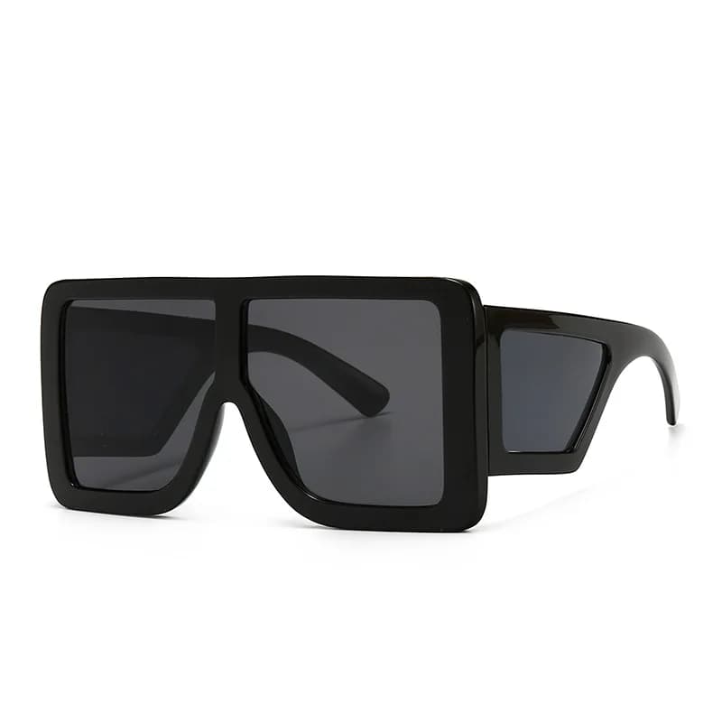 Lunettes de soleil vintage carrées pour femmes, lunettes de soleil rétro sexy, lunettes punk, créate