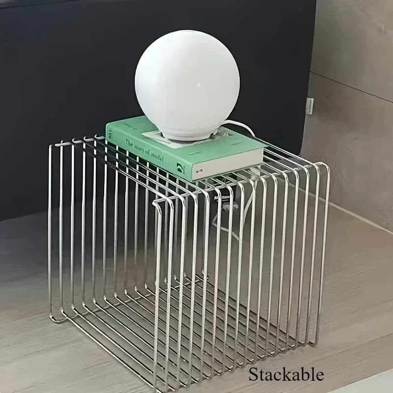 Table d'appoint de Salon tables de chevet d'angle Mini tables de chevet rectangulaires polyvalentes 