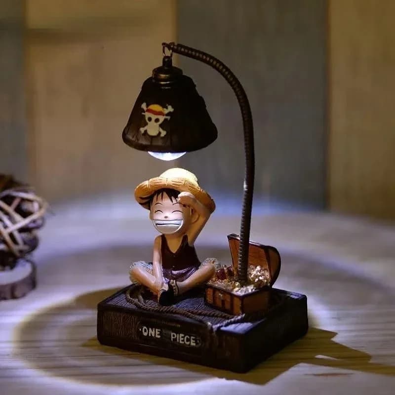 Une pièce Luffy Chopper animation périphérique dessin animé mignon veilleuse créative figure ornemen