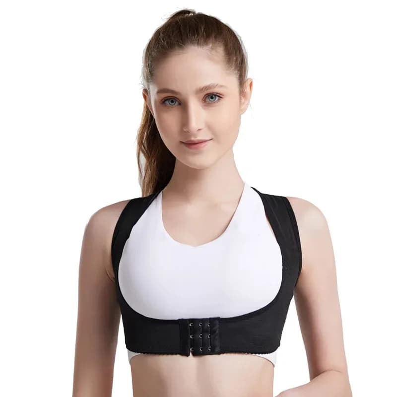 Ceinture de soutien dorsal réglable pour femme, orthèses, ration de posture, orthèse de redressement