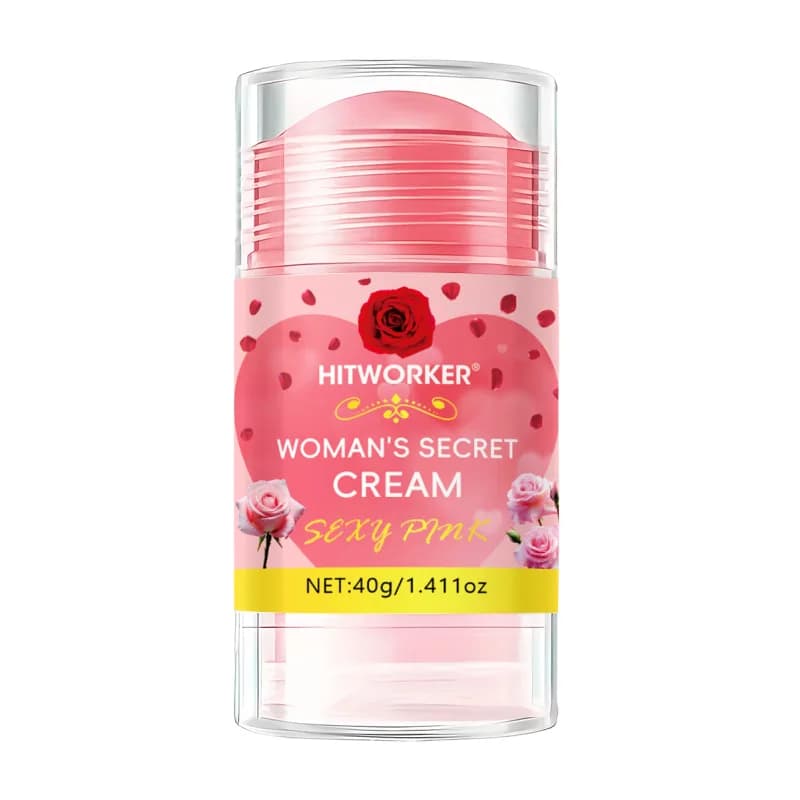 Crème déodorante pour le corps - Parfum rose sucré, longue durée de parfum de 72 heures, format port