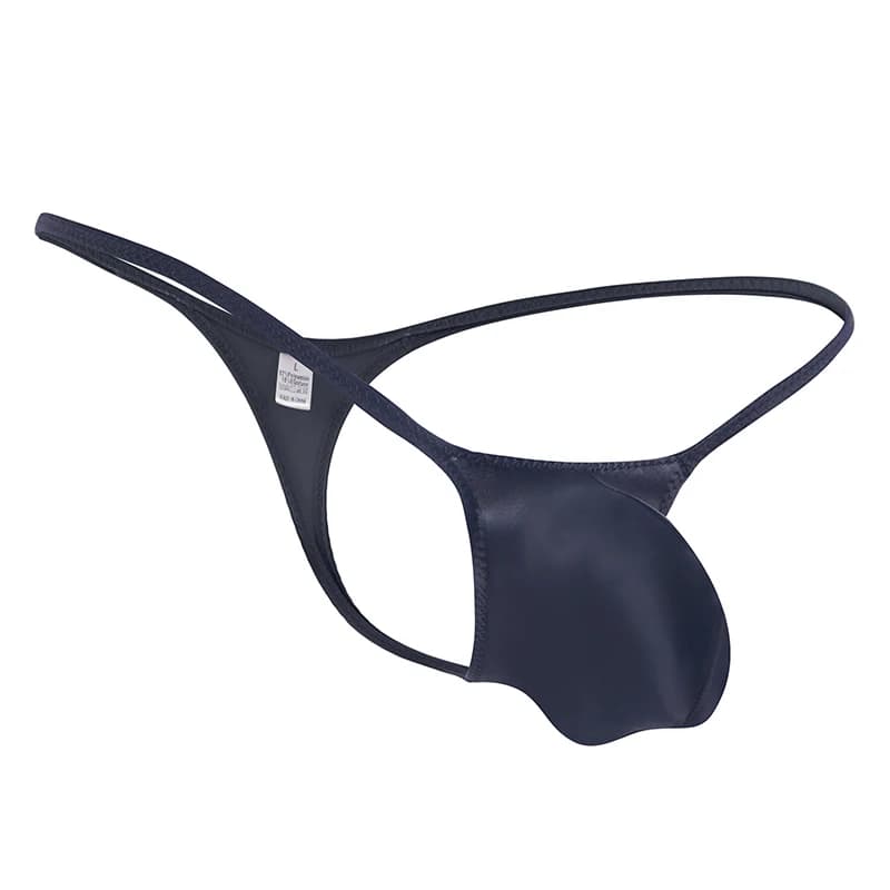 String sous-vêtements musculation Tangas sissy culotte jockstrap hommes brillant huile G-String conf