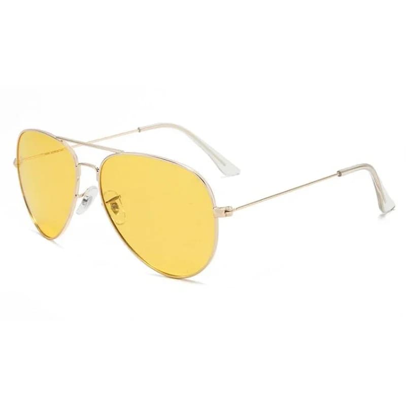 Lunettes de soleil polarisées pour hommes et femmes, verres de Vision nocturne, œil de chat, myopie,