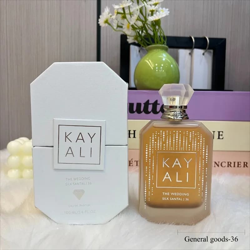 KAYALI 28 100ml Eau de Parfum pour Femme Luxe Longue Durée Floral Fruité Vanille Oriental Boisé Doux