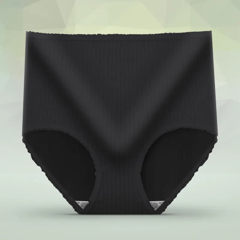 Culotte taille haute sans couture pour femme, sous-vêtement de levage du ventre, taille ceinture, sl