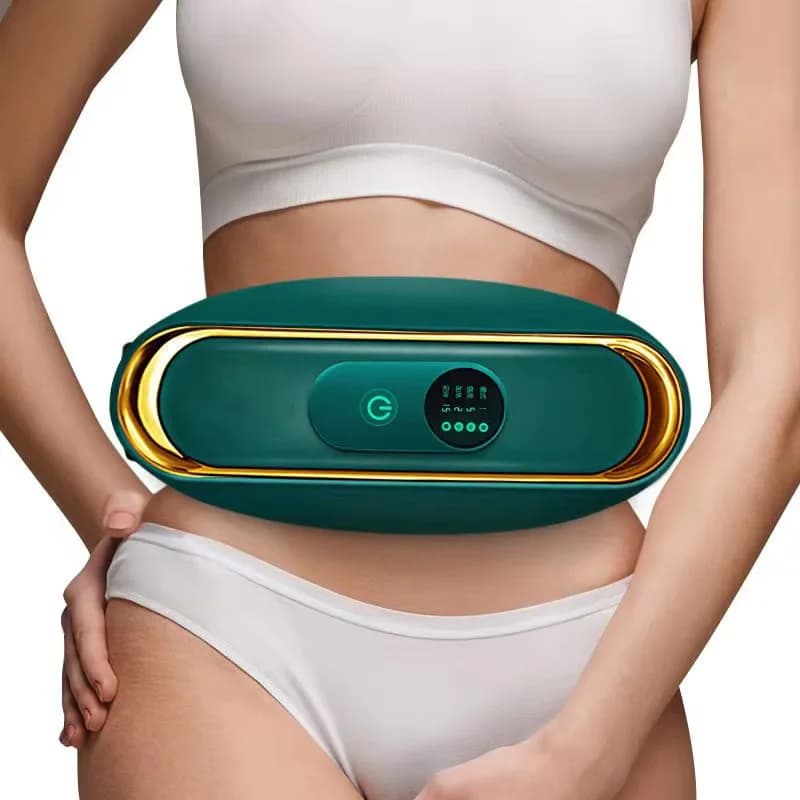 Ohio eur abdominal électrique chaud pour perdre du poids, ceinture amincissante pour le ventre, mass