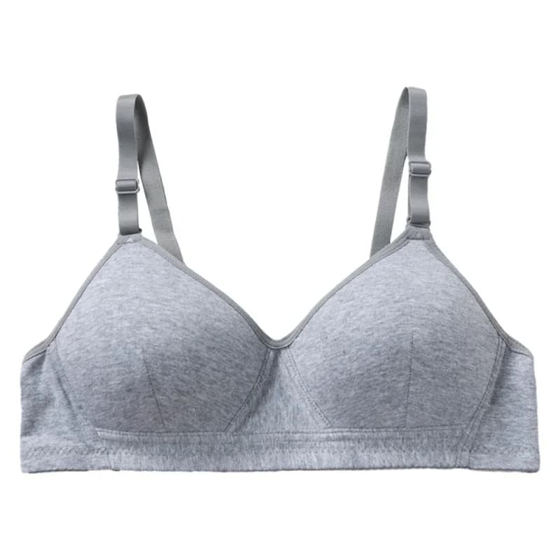 Filles formation soutiens-gorge sous-vêtements en coton boucle arrière conception brassière adolesce