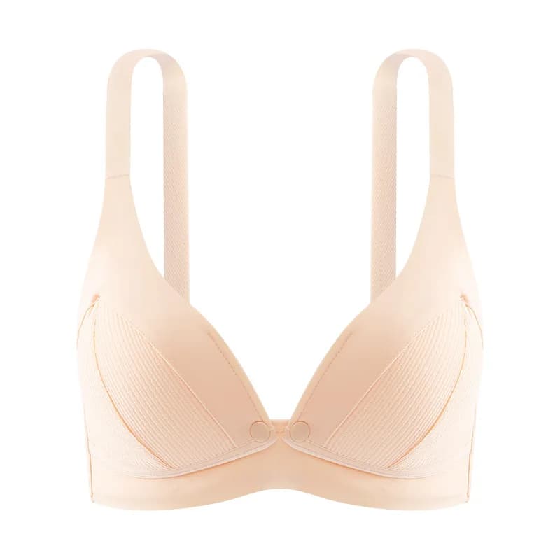 Soutien-gorge d'allaitement confortable, sans couture, respirant, ultra-fin et doux pour la peau, so