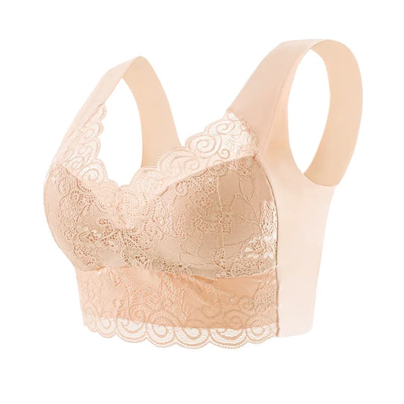 Soutiens-gorge pour femmes sous-vêtements grande taille soutien-gorge M-5XL sans fil brassière été s