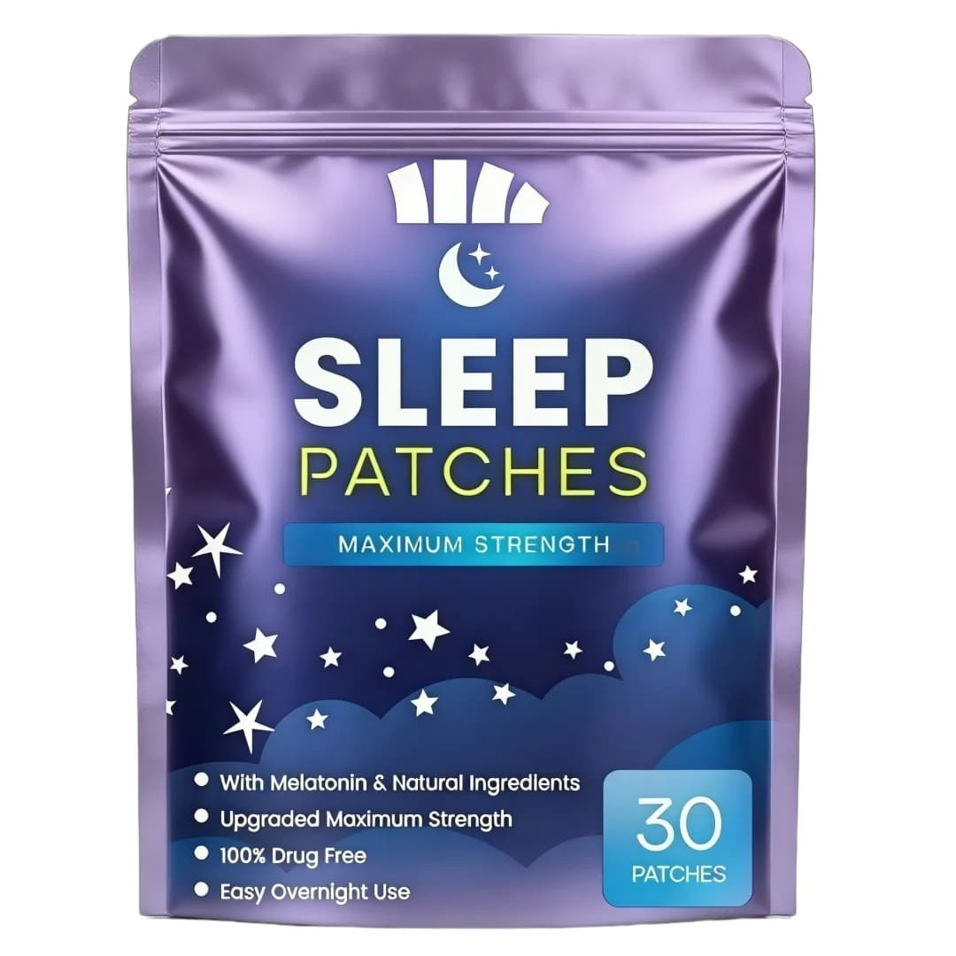 30 patchs pour le sommeil pour adultes, patchs de soutien au sommeil extra-forts pour hommes et femm