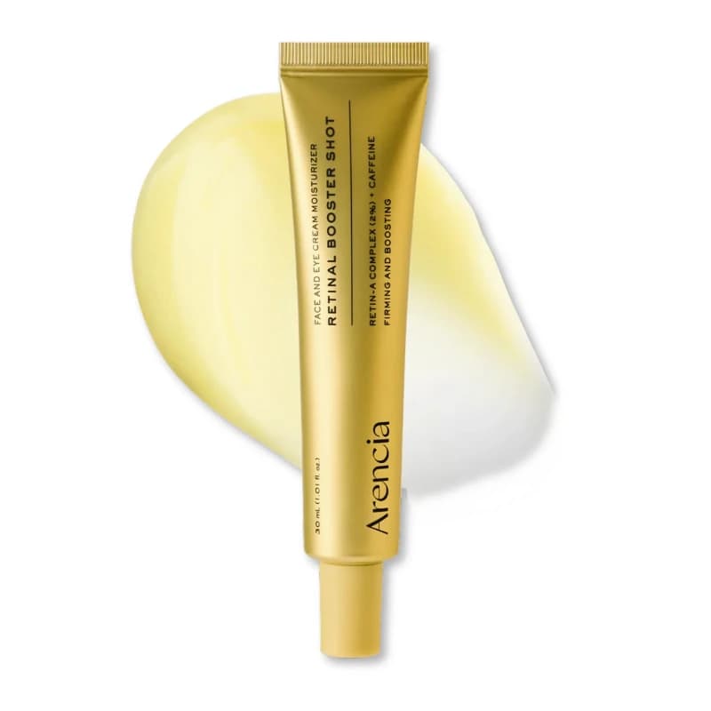 Sérum Booster Shot 30ml au Rétinal – Sérum de Nuit Avancé Raffermissant et Hydratant – Essence Visag