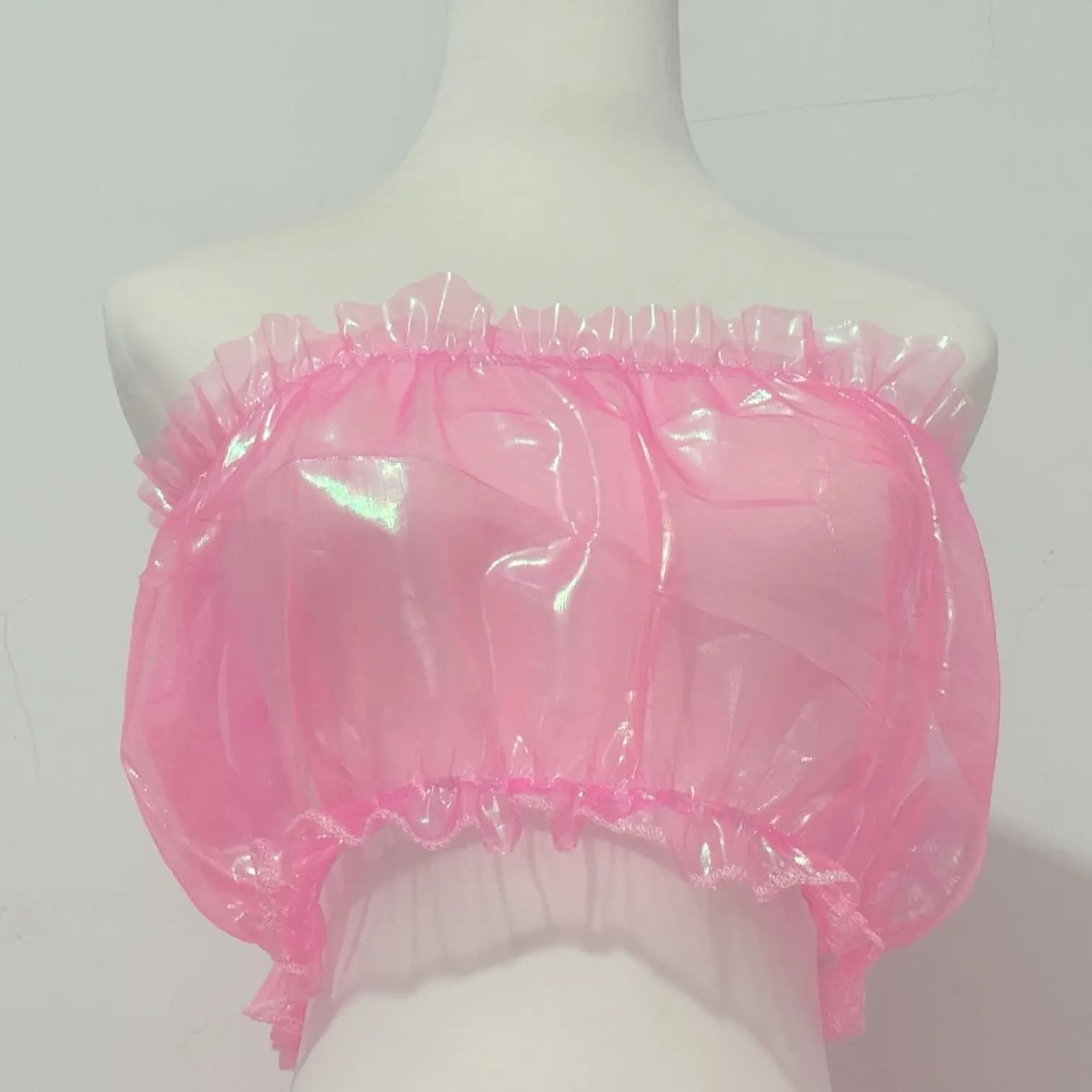 Soutien-gorge rose super doux pour femmes, emballé individuellement, hygiénique, pratique, séduisant