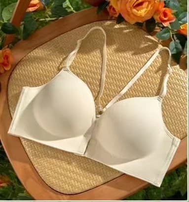 Soutien-gorge push-up épais avec fermeture frontale de 12 cm – Rehausseur rembourré ultra épais pour