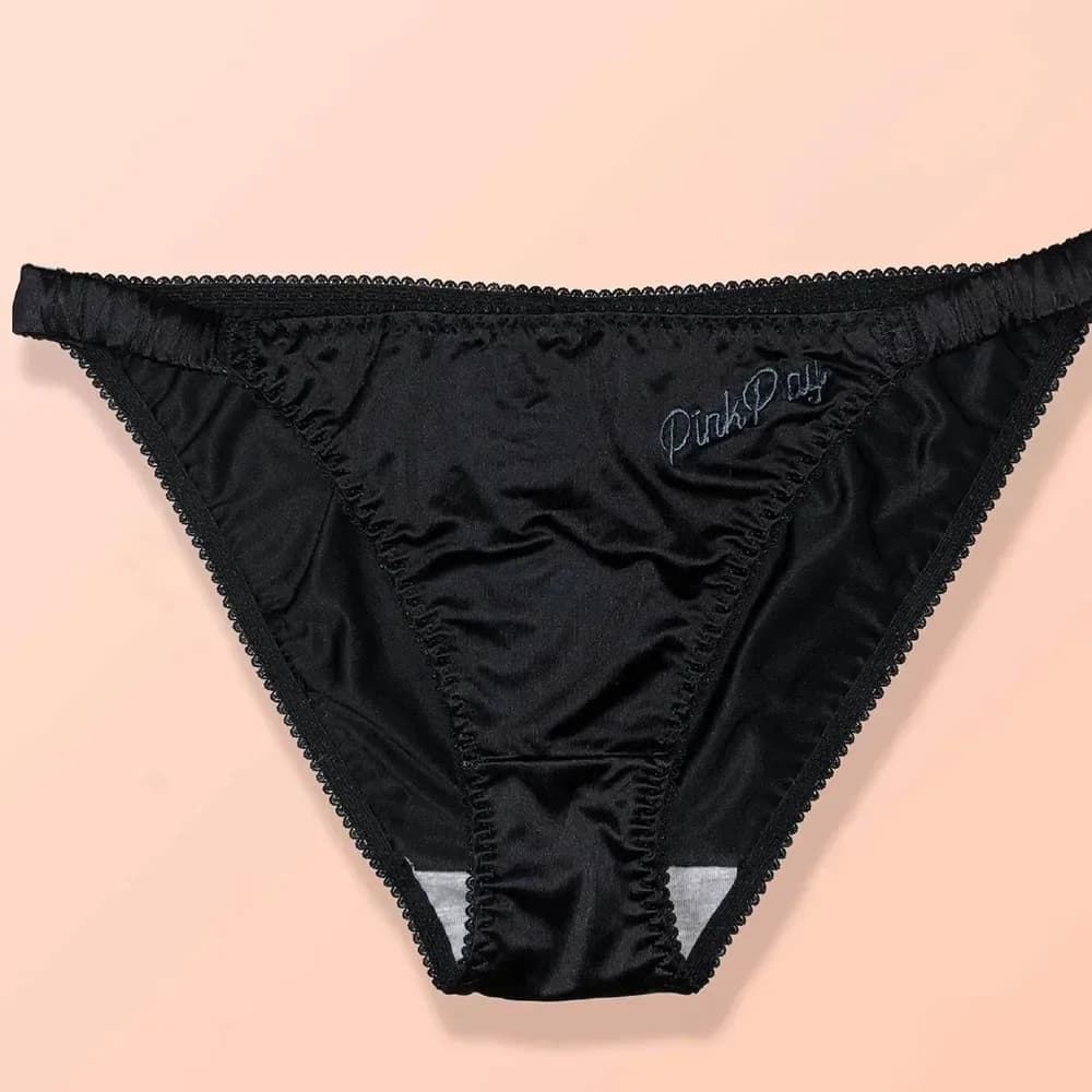 2025 nouvelles femmes Sexy soie Satin culottes dames Lingerie sous-vêtements intimes culottes slips 