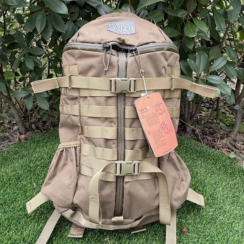 Sac à dos mystérieux Ranch Shennong 2 jours 27L, sac d'alpinisme de randonnée de voyage en plein air