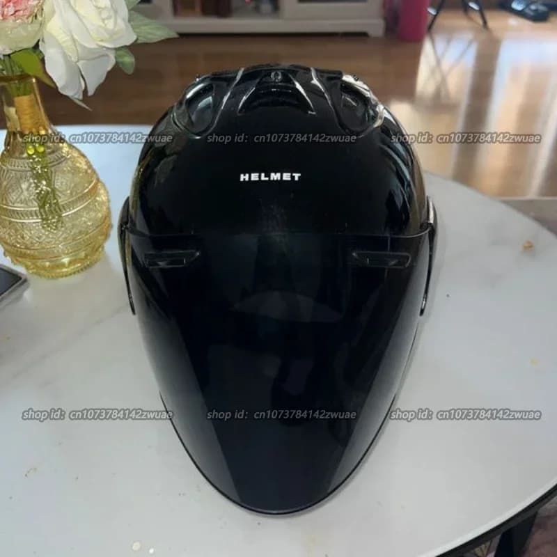 Ram3 Oriental Dragon demi-casque hommes et femmes moto tout-terrain casque d'été descente course mon