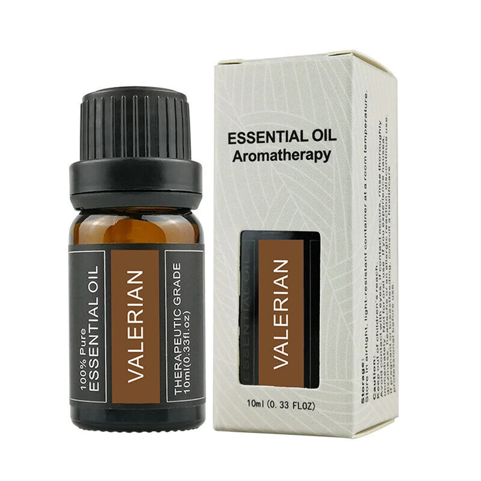 Huile essentielle de valériane pour le sommeil, aide au sommeil naturel, huile essentielle pure pour